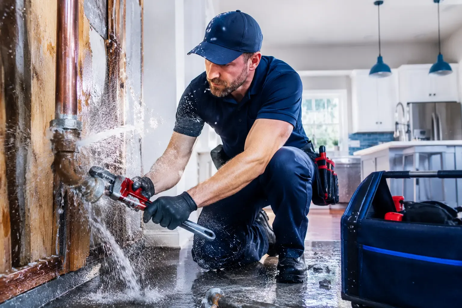 Local emergency pipe repair professionals in Saegertown, PA